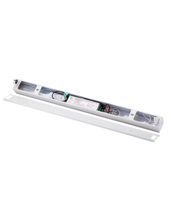 LED T8 Double Tube Emergency Batten Set